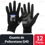 Guante Poliuretano G40 Jackson 1 Pqt x 12 Pares
