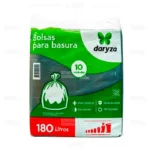 Bolsas Para Basura Negras 180 L Pqt x 10 Und