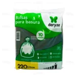 Bolsas Para Basura Negras 220 L Pqt x 10 Und