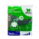 Bolsas Para Basura Negras 240 L Pqt x 10 Und