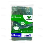 Bolsas Para Basura Negras 50 L Pqt x 100 Und