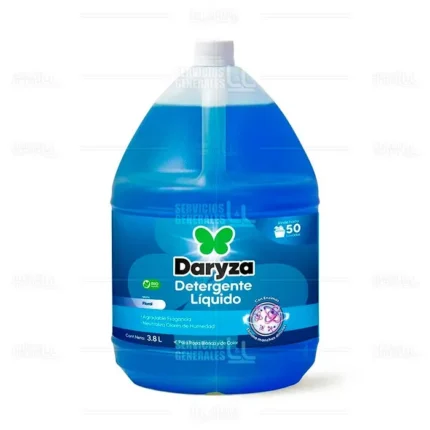 Detergente Líquido para Ropa Floral Daryza x 3.8 L