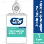 Jabón Espuma Antibacterial Multiflex Excellence Elite 6 Ud x 1 L