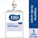 Jabón Spray Multiflex Plus Elite 6 Ud x 1 L