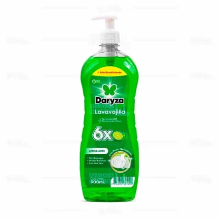 Lavavajilla Liquido Limon Daryza x 900 Ml