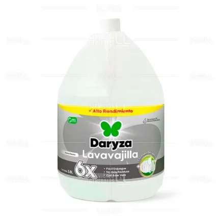 Lavavajilla Liquido Neutro Daryza x 3.8 L