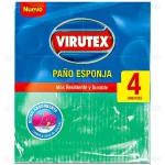 Paño Esponja Virutex x 4 Uds