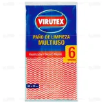 Paño de Limpieza Multiuso Virutex x 6 Uds