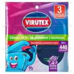 Pastilla de Baño Lavanda Virutex x 3 Ud