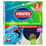Pastilla de Baño Pino Virutex x 2 Ud