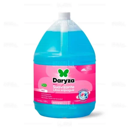 Suavizante Libre Enjuague Aroma Floral Daryza x 3.8 L