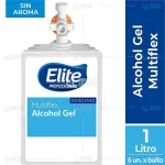 Alcohol Gel Multiflex Excellence Elite 6 Uds x 1 L