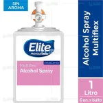 Alcohol Spray Multiflex Excellence Elite 6 Uds x 1 L