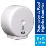 Dispensador Papel Higiénico Económico Jumbo Elite