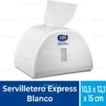 Dispensador Servilleta Interfoliada Express Blanco Elite