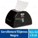 Dispensador Servilleta Interfoliada Express Negro Elite