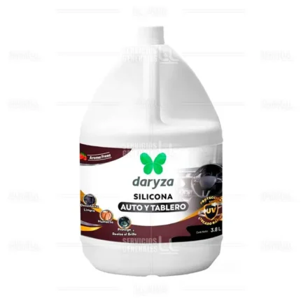 Silicona Auto y Tablero Fresa Daryza x 3.8 L